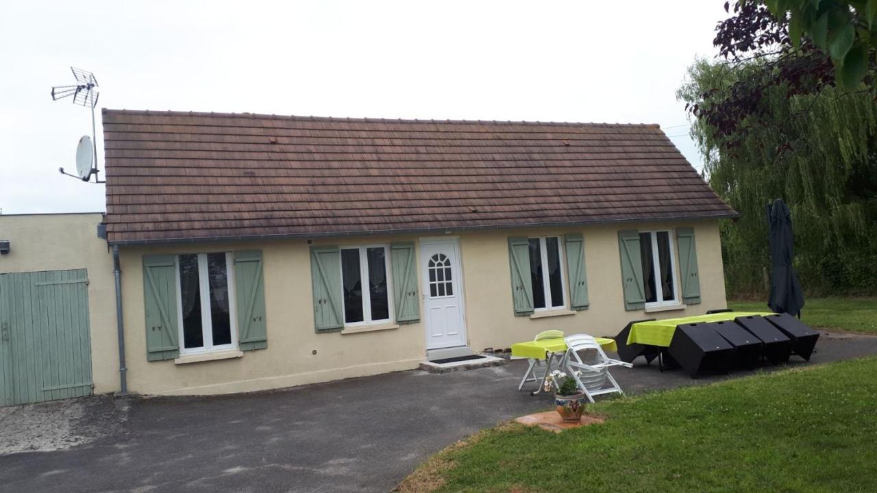 Maison De Vacance Cabourg Exterior foto