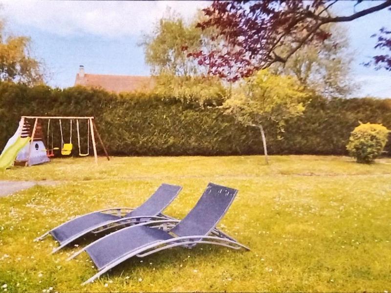 Maison De Vacance Cabourg Exterior foto